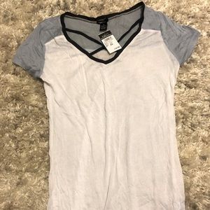 Lattice Front Tee